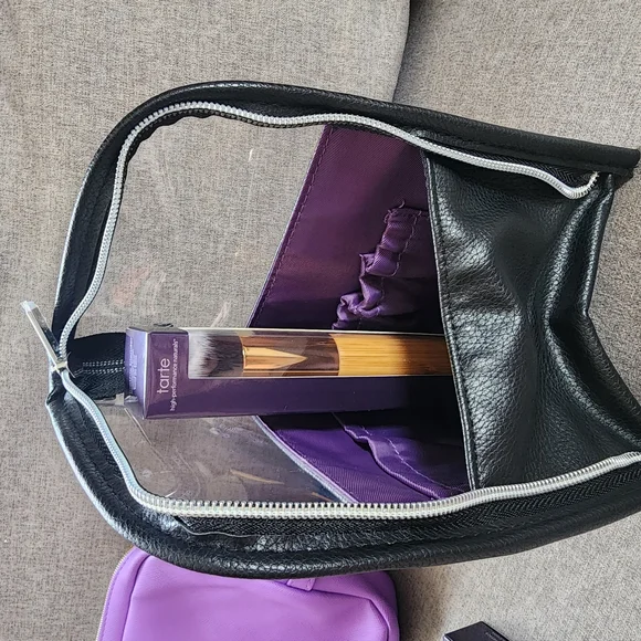 Tarte Purple Makeup Bag Set - Picture 6 of 8